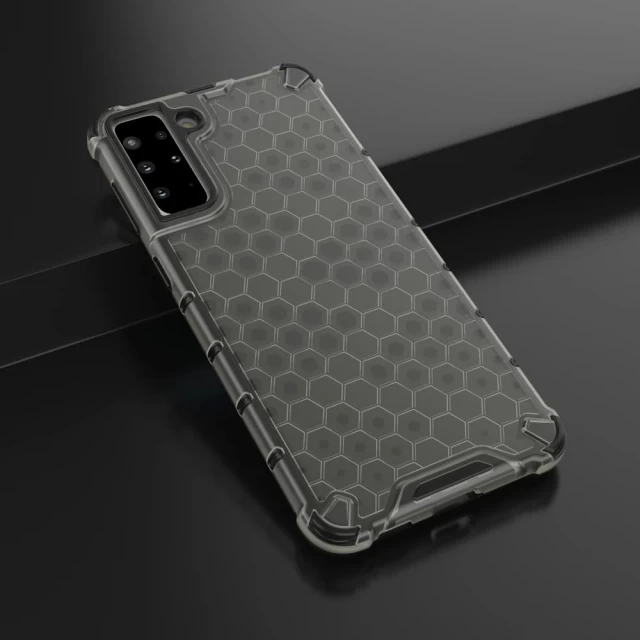Чехол HRT Honeycomb для Xiaomi Redmi Note 11 | 11S Transparent (9145576244869)