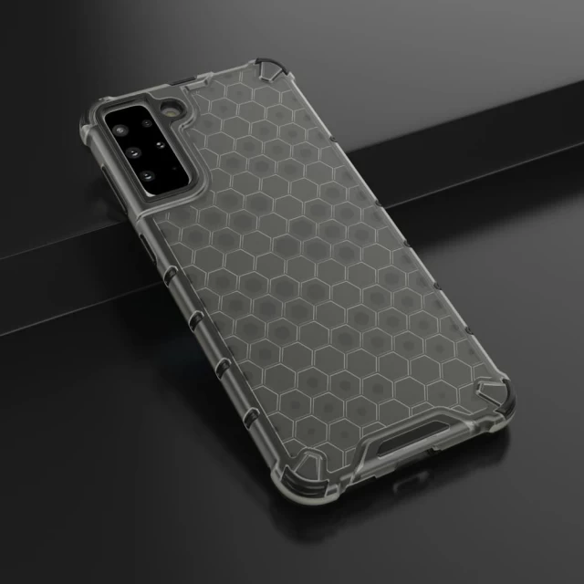 Чехол HRT Honeycomb для Samsung Galaxy S22 Black (9145576244937)