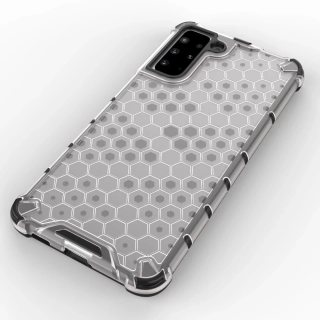 Чохол HRT Honeycomb для Xiaomi Redmi Note 11 | 11S Transparent (9145576244869)
