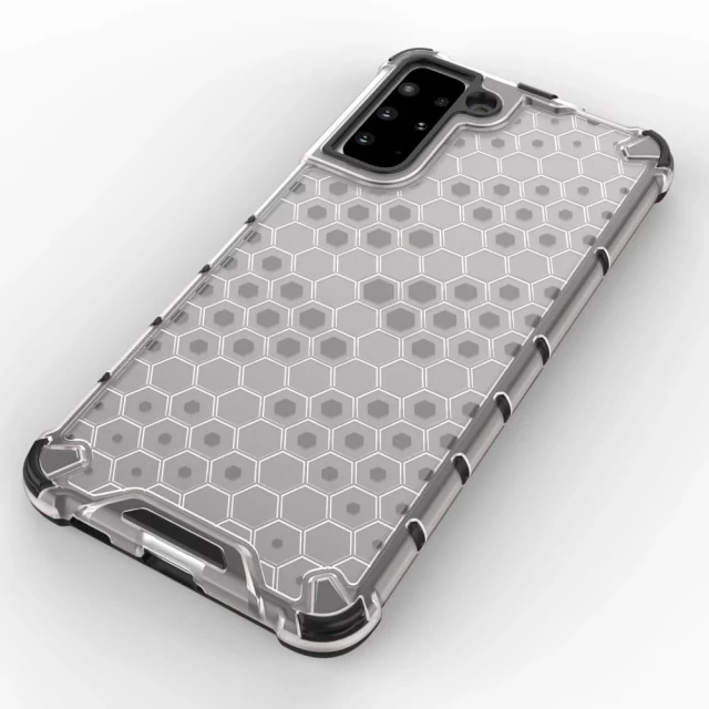 Чехол HRT Honeycomb для Xiaomi Redmi Note 11 | 11S Transparent (9145576244869)