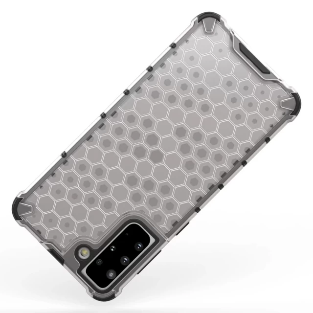 Чохол HRT Honeycomb для Xiaomi Redmi Note 11 | 11S Transparent (9145576244869)