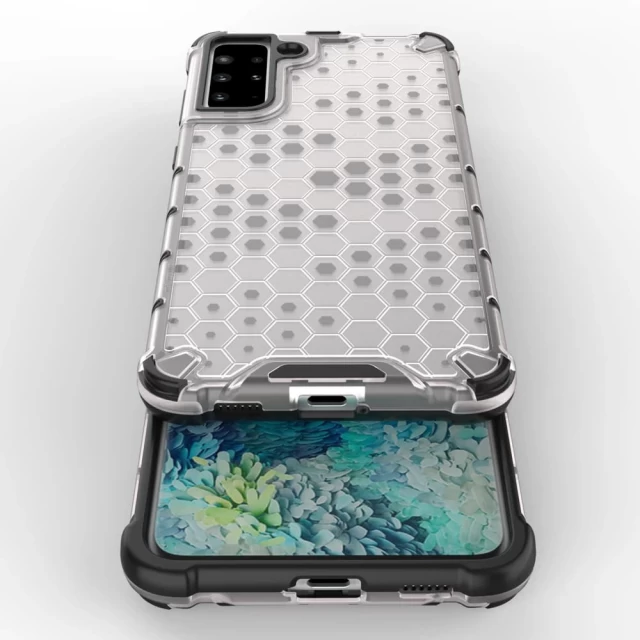 Чехол HRT Honeycomb для Samsung Galaxy S22 Black (9145576244937)