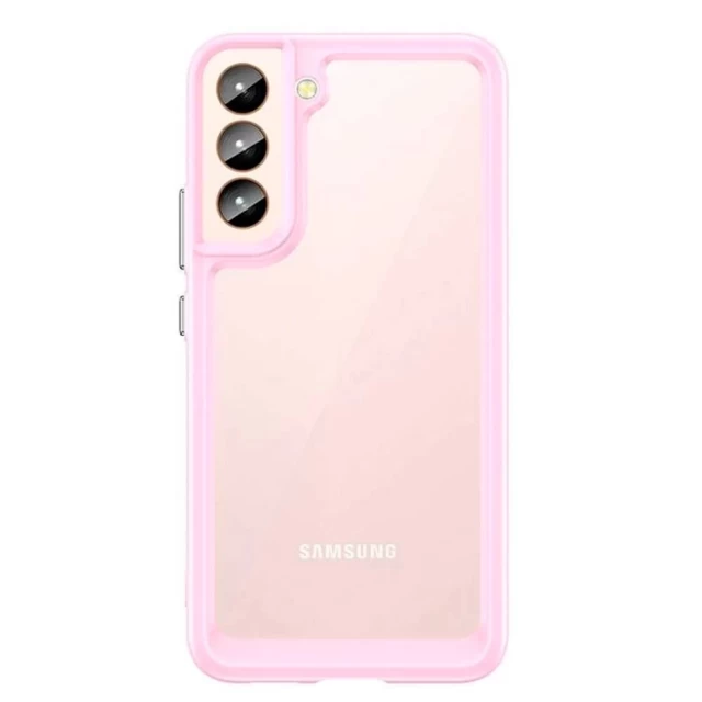 Чехол HRT Outer Space для Samsung Galaxy S22 Plus Pink (9145576248744)