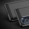 Чехол HRT Carbon Case для Motorola Moto Edge X30 Black (9145576249123)