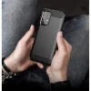 Чехол HRT Carbon Case для Nokia C31 Black (9145576275580)