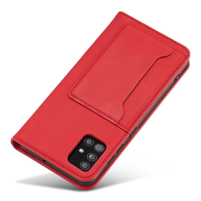 Чехол-книжка HRT Magnet Card Case для Samsung Galaxy S22 Red (9145576251294)