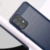 Чехол HRT Carbon Case для Xiaomi Redmi 10C Blue (9145576248959)