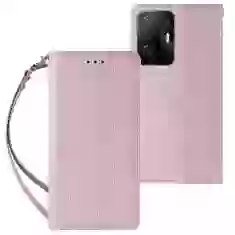 Чехол-книжка HRT Magnet Strap Case для Xiaomi Redmi Note 11 Pro Pink (9145576250563)
