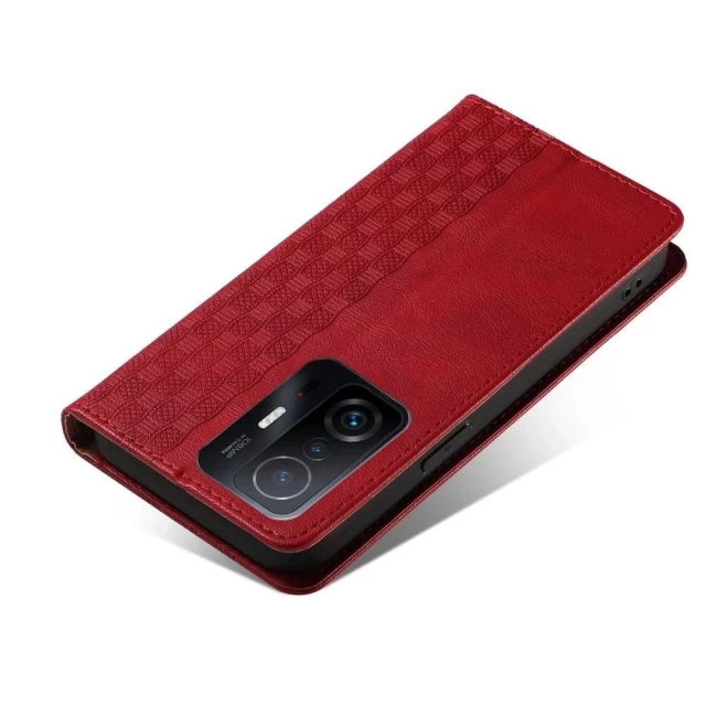 Чехол-книжка HRT Magnet Strap Case для Samsung Galaxy A52 5G Red (9145576250419)