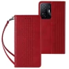 Чохол-книжка HRT Magnet Strap Case для Xiaomi Redmi Note 11 Red (9145576250532)