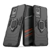 Чохол HRT Ring Armor для Realme GT 2 Pro Black (9145576257098)