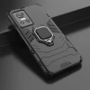 Чехол HRT Ring Armor для Realme GT Neo 3 Black (9145576257074)