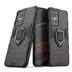 Чехол HRT Ring Armor для Realme GT 2 Pro Black (9145576257098)