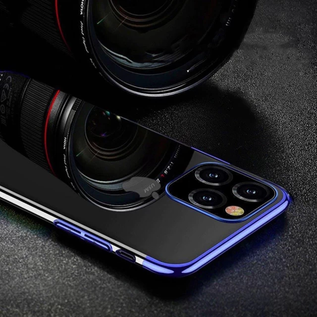 Чехол HRT Clear Color Case для Samsung Galaxy A53 5G Blue (9145576264553)