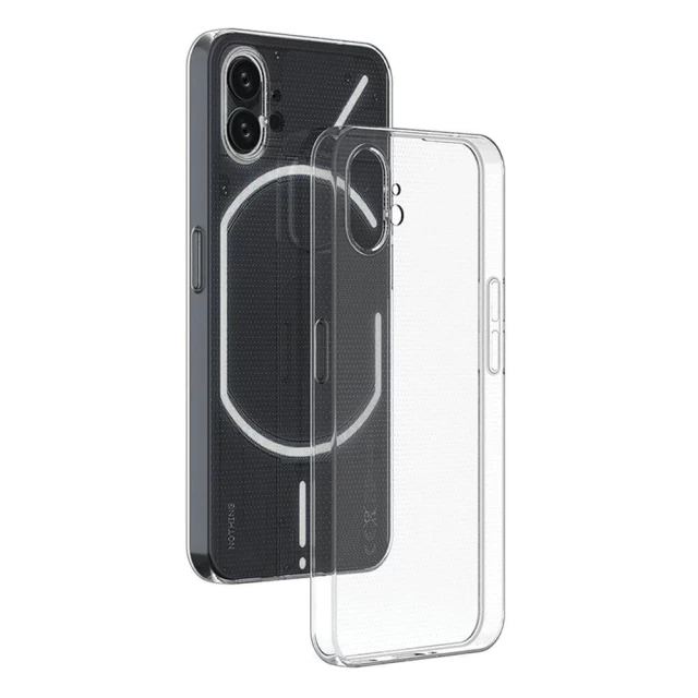 Чехол HRT Ultra Clear для Nothing Phone 1 Transparent (9145576264652)
