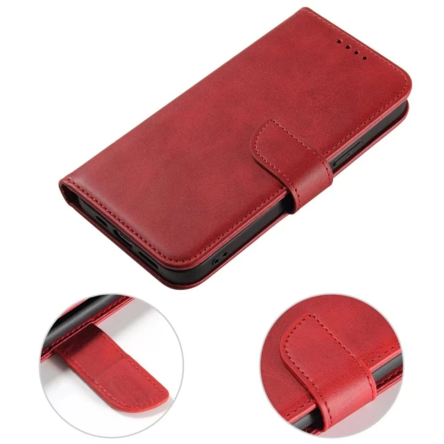 Чохол-книжка HRT Magnet Case для Samsung Galaxy A23 5G Red (9145576263945)