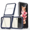 Чехол HRT Clear 3in1 Case для Samsung Galaxy Flip4 (F721) Blue (9145576265918)