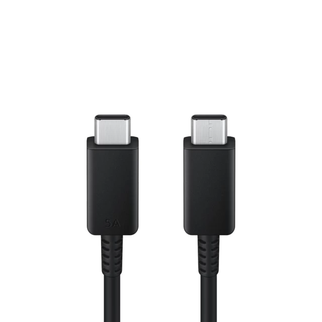 Кабель Samsung USB-C to USB-C 5A 1.8 m Black (EP-DX510JBEGEU)