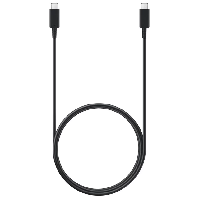Кабель Samsung USB-C to USB-C 5A 1.8 m Black (EP-DX510JBEGEU)