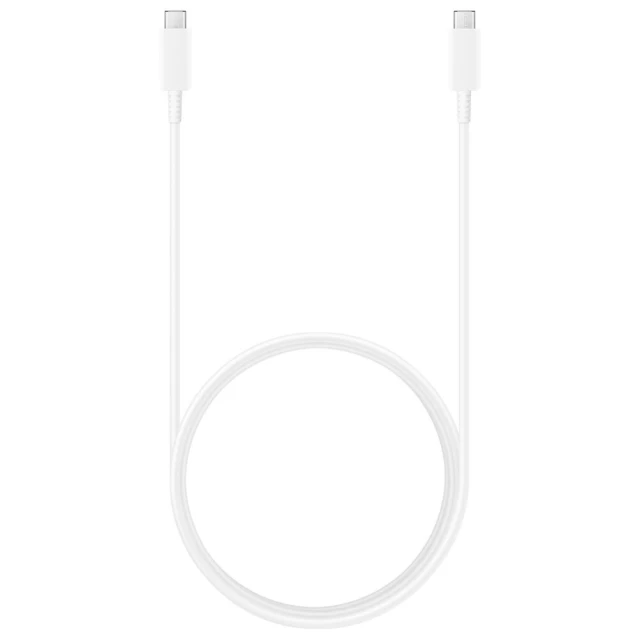 Кабель Samsung USB-C to USB-C 5A 1.8 m White (EP-DX510JWEGEU)