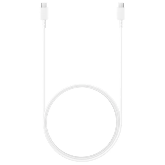 Кабель Samsung USB-C to USB-C 3A 1.8 m White (EP-DX310JWEGEU)
