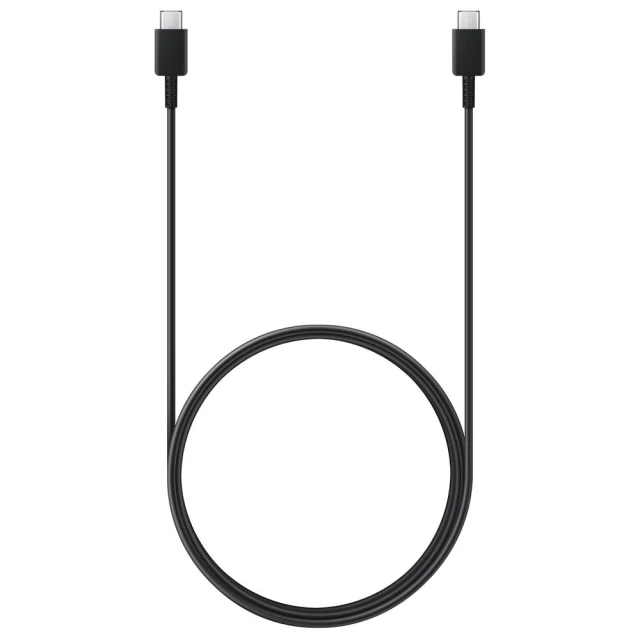 Кабель Samsung USB-C to USB-C 3A 1.8 m Black (EP-DX310JBEGEU)