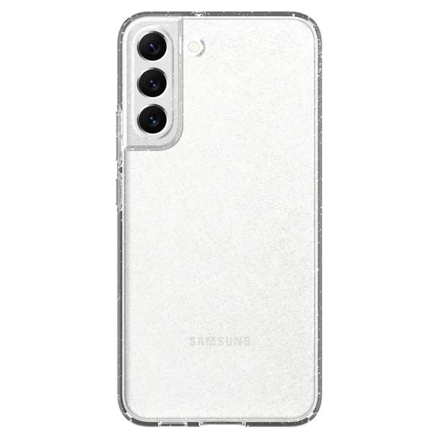 Чохол Spigen Liquid Crystal для Samsung Galaxy S22 Plus Crystal Glitter (ACS03951)