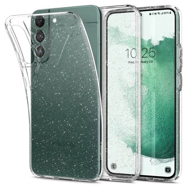 Чехол Spigen Liquid Crystal для Samsung Galaxy S22 Plus Crystal Glitter (ACS03951)