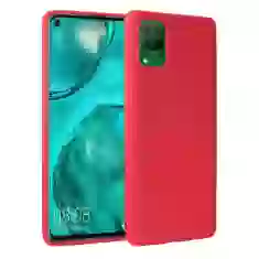 Чехол Tech-Protect Icon для Huawei P40 Lite Red (0795787710357)