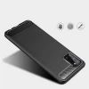 Чохол Tech-Protect TPUcarbon для Samsung Galaxy A31 (A315) Black (0795787712603)
