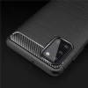 Чохол Tech-Protect TPUcarbon для Samsung Galaxy A31 (A315) Black (0795787712603)