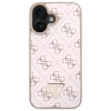 Чохол Guess 4G Triangle Metal Logo для iPhone 16 White (GUHCP16SPG4GPH)