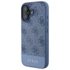 Чехол Guess 4G Stripe Collection для iPhone 16 Blue (GUHCP16SG4GLBL)