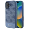 Чехол Guess 4G Stripe Collection для iPhone 16 Blue (GUHCP16SG4GLBL)