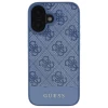 Чехол Guess 4G Stripe Collection для iPhone 16 Blue (GUHCP16SG4GLBL)