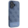 Чехол Guess 4G Stripe Collection для iPhone 16 Blue (GUHCP16SG4GLBL)