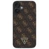 Чохол Guess 4G Triangle Metal Logo для iPhone 16 Plus Black (GUHCP16MPG4GPK)