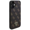 Чохол Guess 4G Triangle Metal Logo для iPhone 16 Black (GUHCP16SPG4GPK)