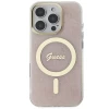 Чохол Guess IML 4G для iPhone 16 Pro Max Pink with MagSafe (GUHMP16XH4STP)