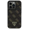 Чохол Guess 4G Triangle Metal Logo для iPhone 16 Pro Max Black (GUHCP16XPG4GPK)