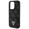 Чохол Guess 4G Triangle Metal Logo для iPhone 16 Pro Max Black (GUHCP16XPG4GPK)