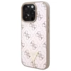 Чохол Guess 4G Triangle Metal Logo для iPhone 16 Pro White (GUHCP16LPG4GPH)