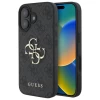 Чохол Guess 4G Big Metal Logo для iPhone 16 Plus Black (GUHCP16M4GMGGR)