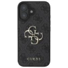 Чохол Guess 4G Big Metal Logo для iPhone 16 Plus Black (GUHCP16M4GMGGR)