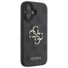 Чохол Guess 4G Big Metal Logo для iPhone 16 Plus Black (GUHCP16M4GMGGR)