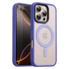 Чохол для iPhone 16 Pro WAVE Matte Insane Case with Magnetic Ring Ultramarine