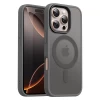 Чохол для iPhone 16 Pro WAVE Matte Insane Case with Magnetic Ring Gray