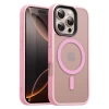 Чохол для iPhone 16 Pro WAVE Matte Insane Case with Magnetic Ring Pink