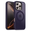 Чохол для iPhone 16 Pro Max WAVE Matte Insane Case with Magnetic Ring Deep Purple