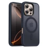 Чохол для iPhone 16 Pro WAVE Matte Insane Case with Magnetic Ring Midnight Blue